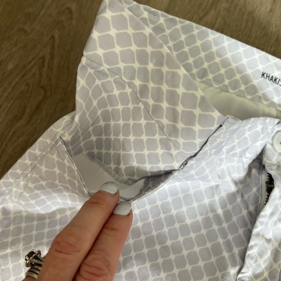 Gap Slim City Cropped Khakis - Picture 6 of 12